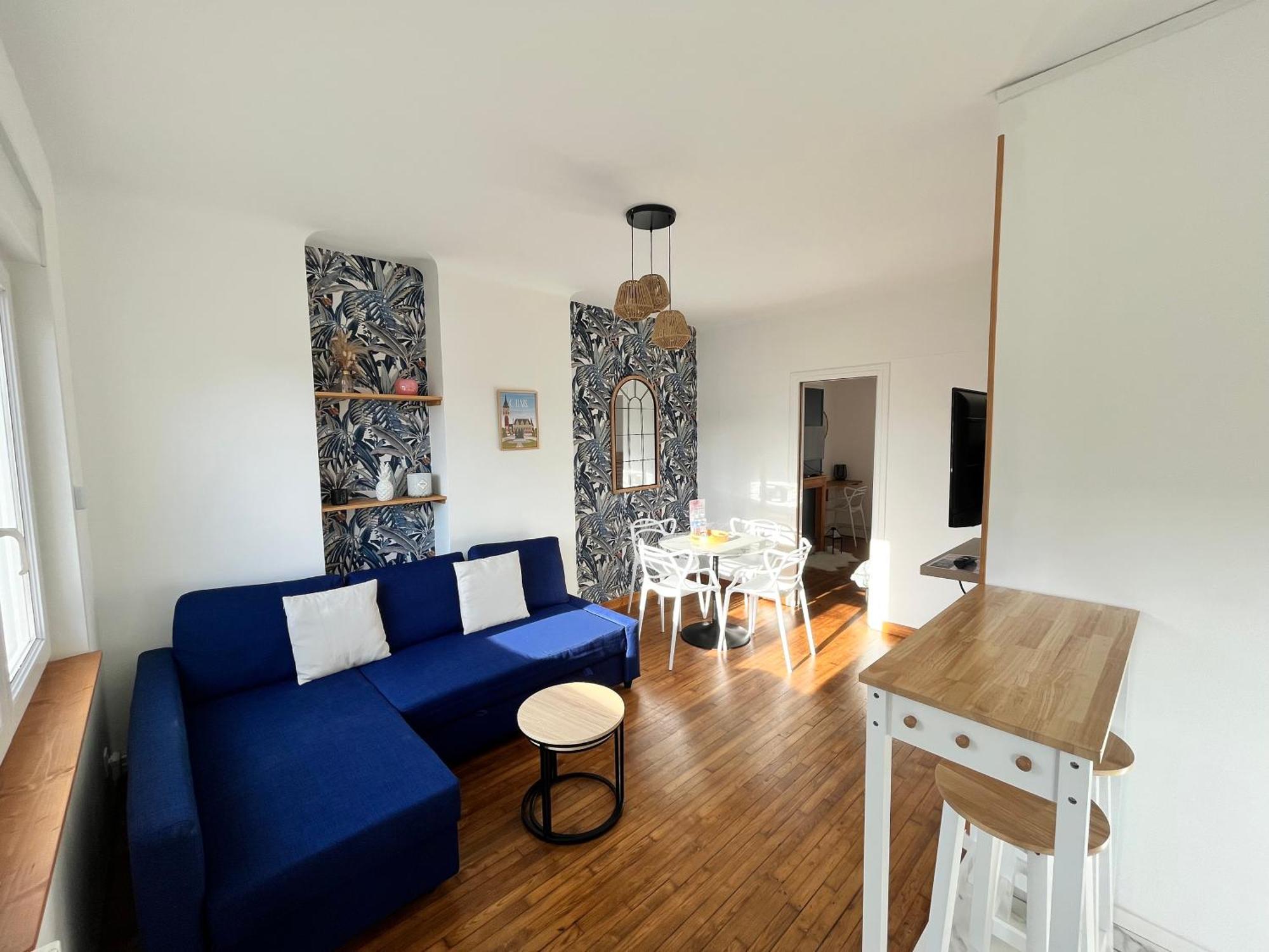 Les Appartements D'Ostende Calais Esterno foto