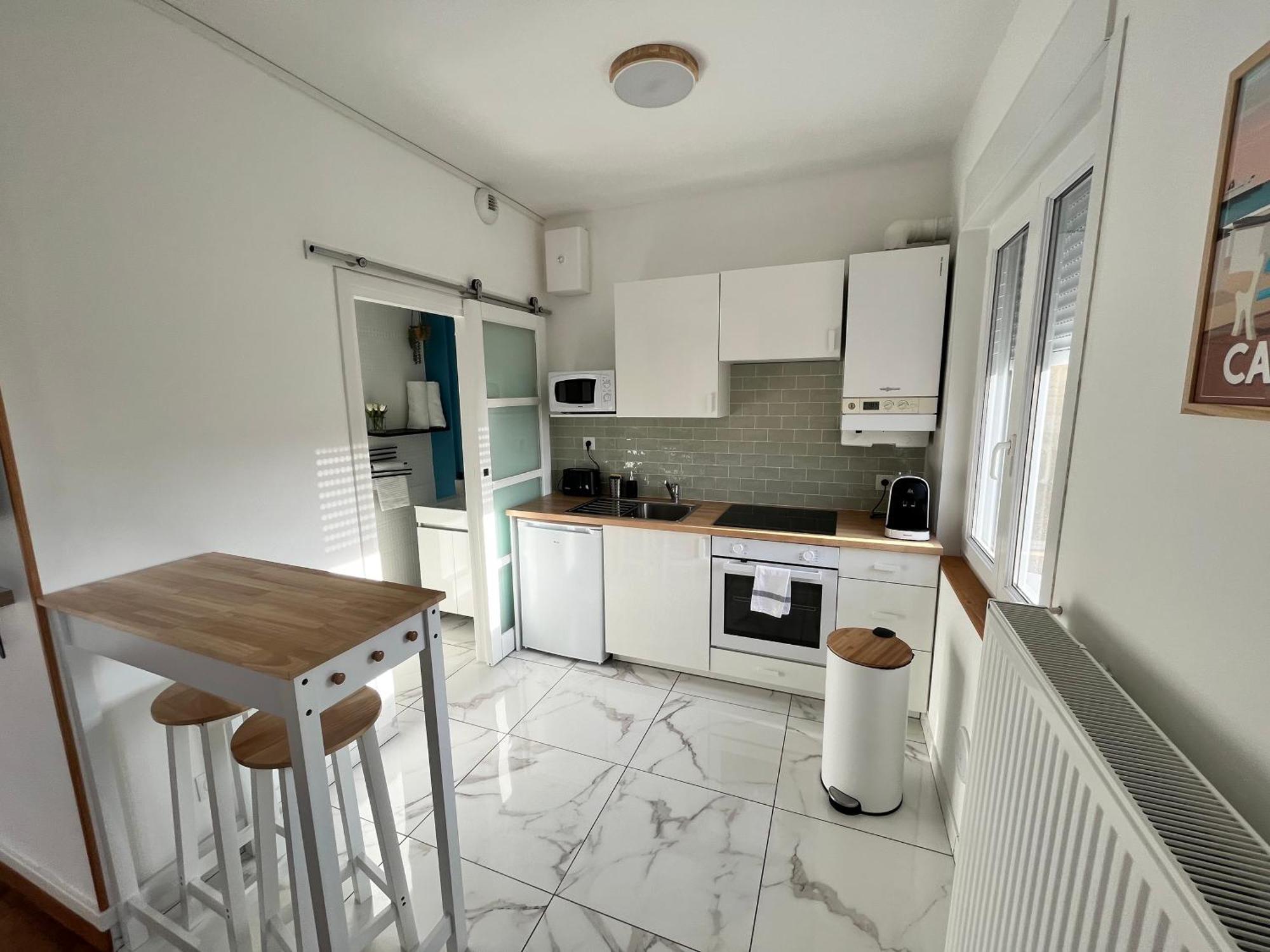 Les Appartements D'Ostende Calais Esterno foto