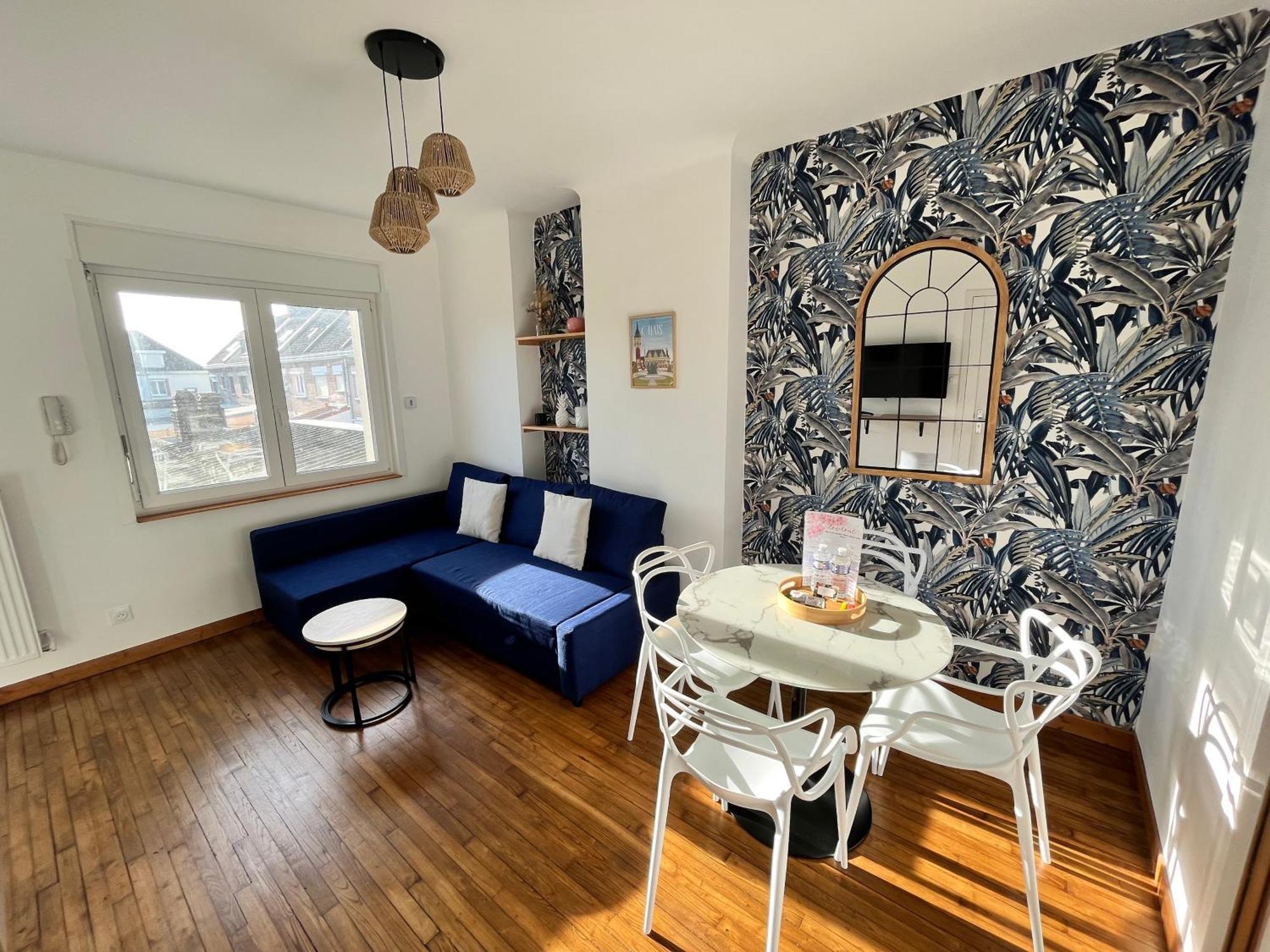 Les Appartements D'Ostende Calais Esterno foto