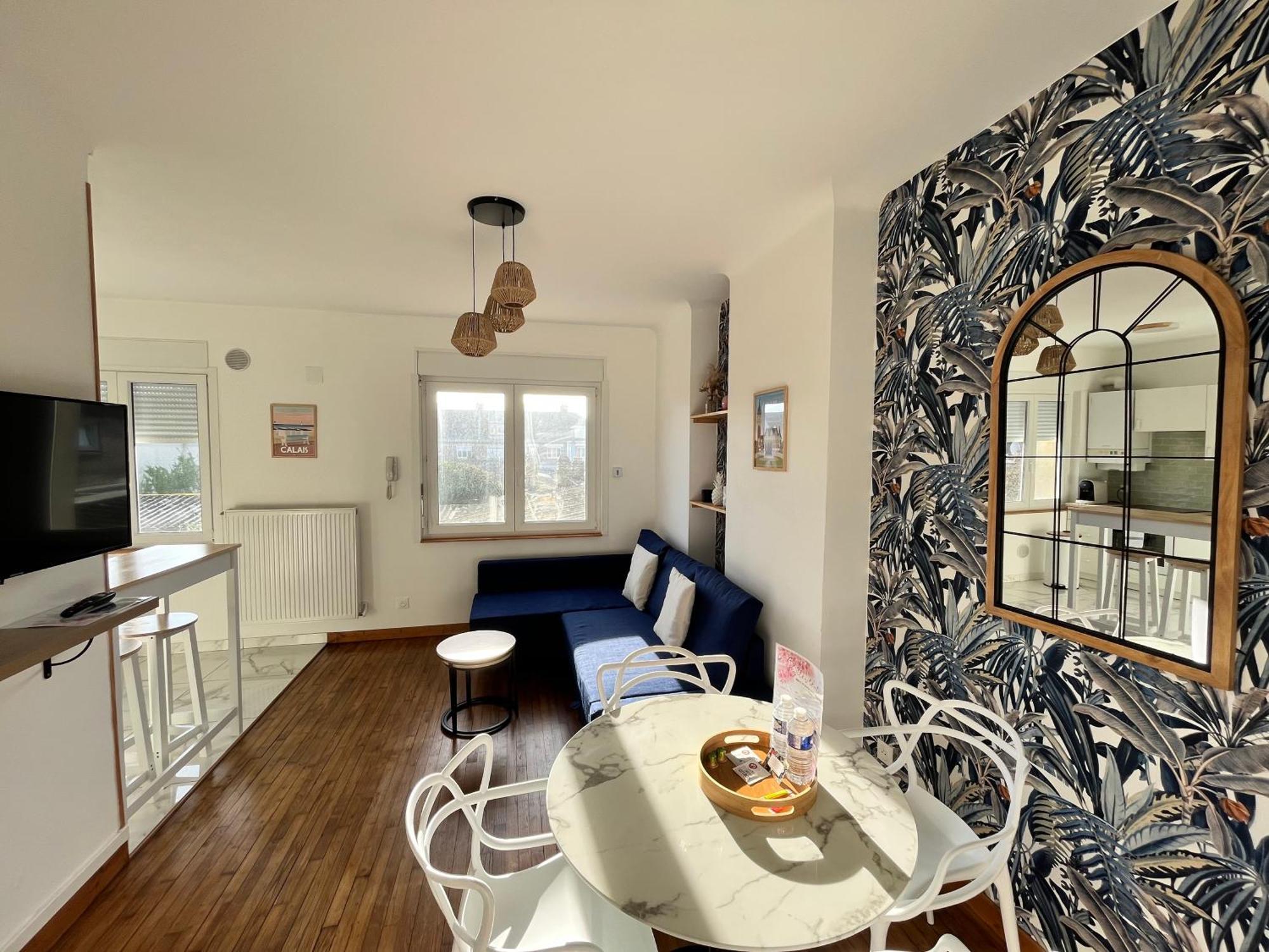 Les Appartements D'Ostende Calais Esterno foto