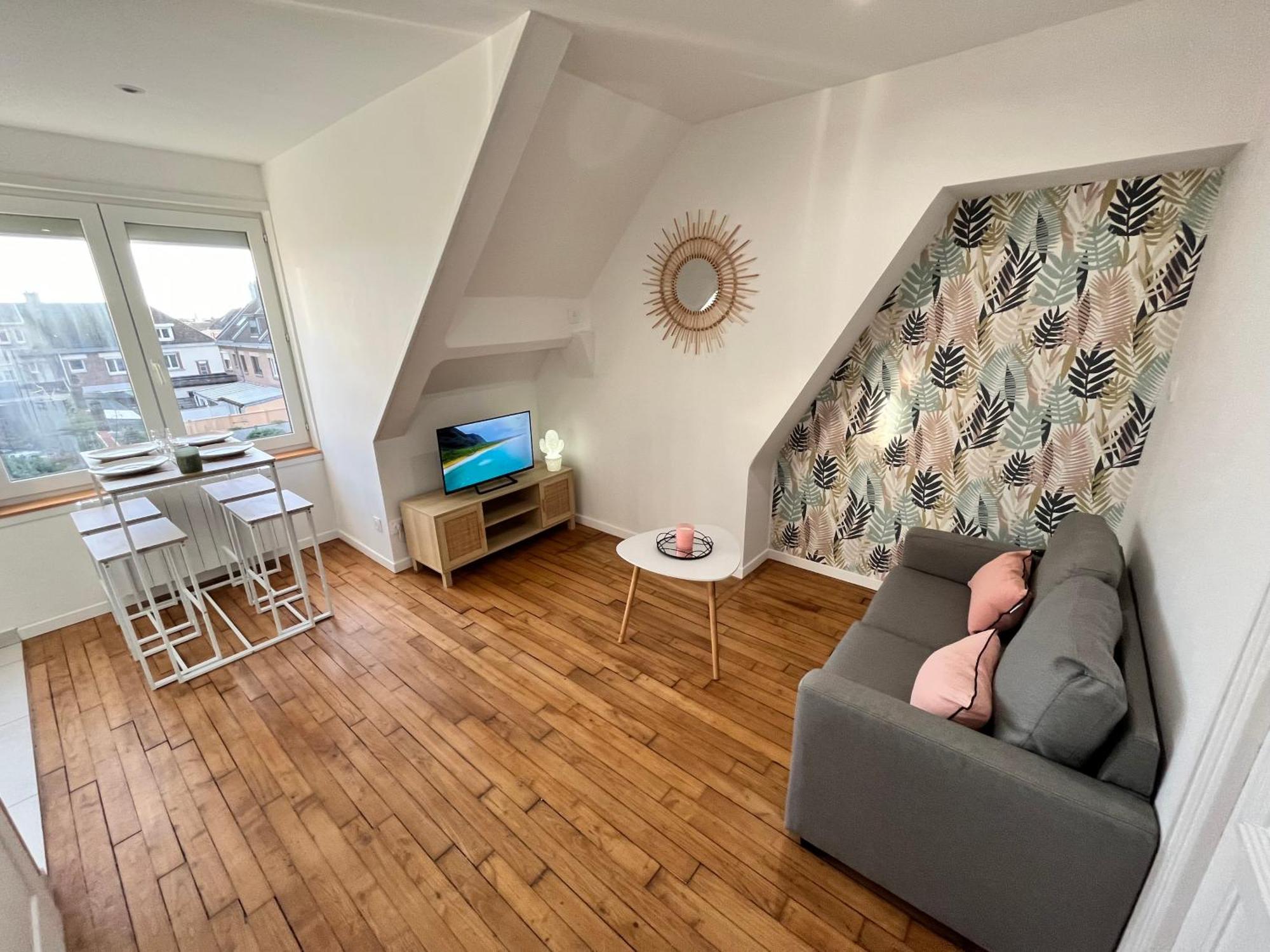 Les Appartements D'Ostende Calais Esterno foto